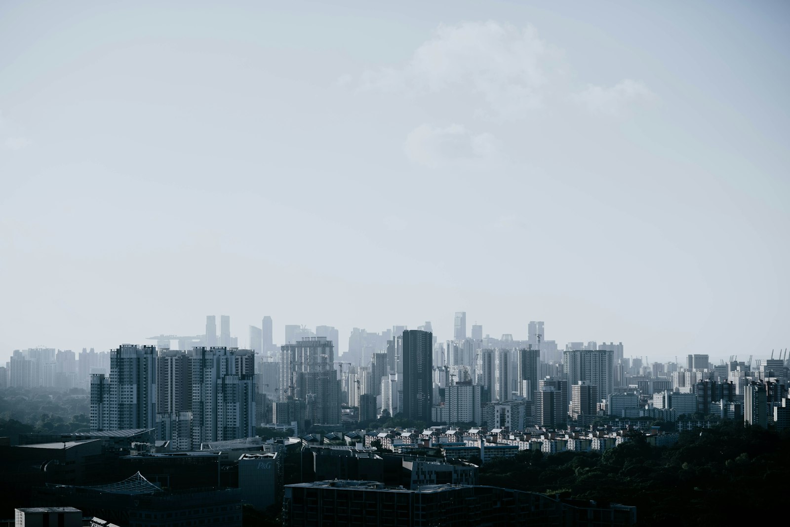 Nikon D750 + Nikon AF-S Nikkor 85mm F1.4G sample photo. Panoramic photo of cityscape photography
