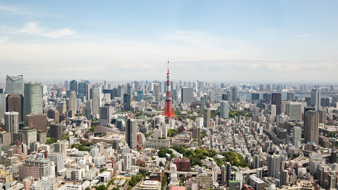 Skyline photo spot Roppongi Tokyo Tower Street