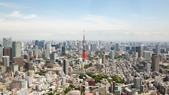 Tokyo Tower, Japan in Tokyo Japan