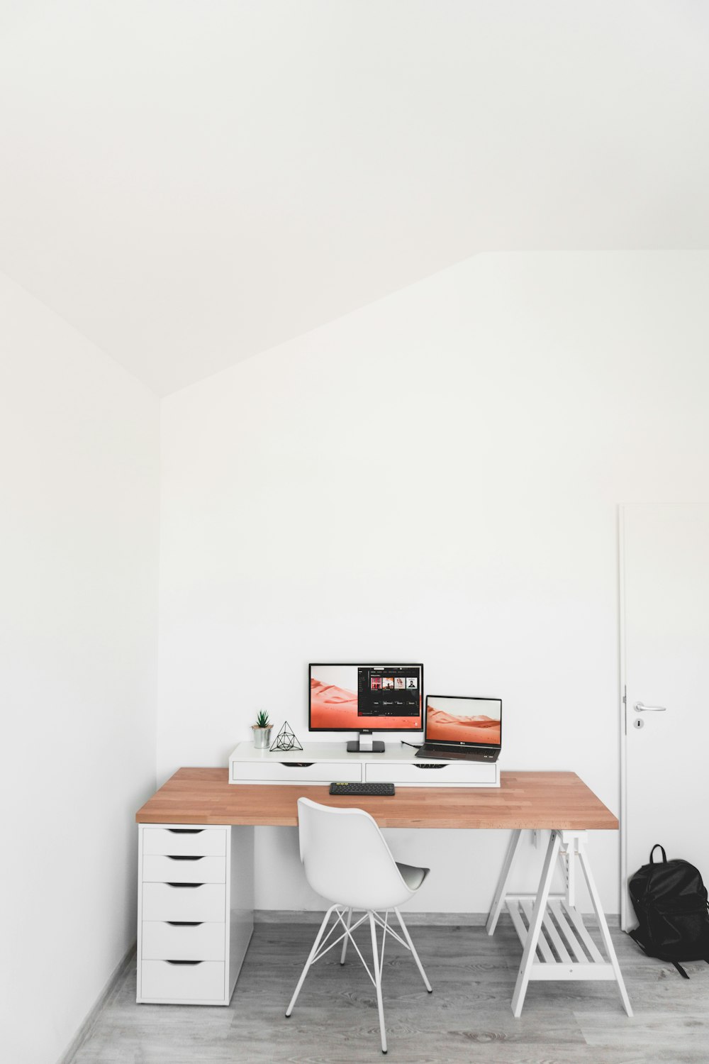 How do I setup my first home office?