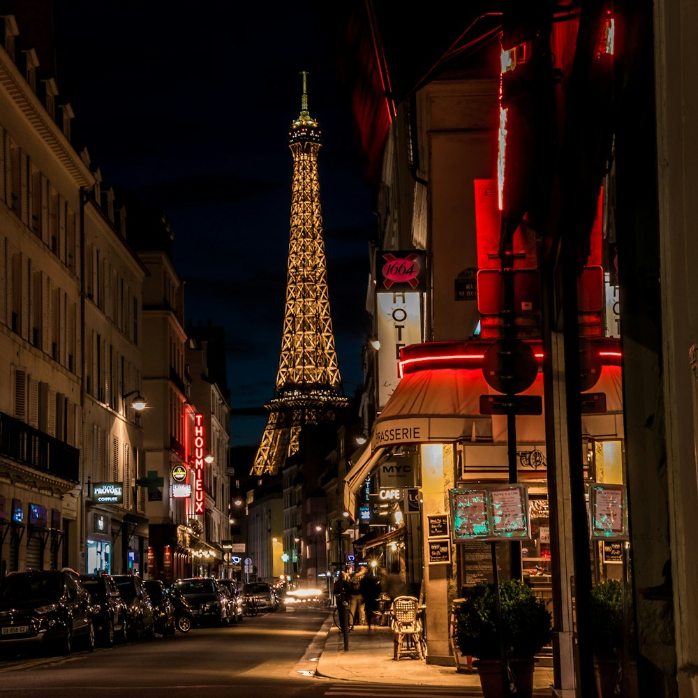 30k+ Fotografías nocturnas de París | Descargar imágenes gratis en Unsplash
