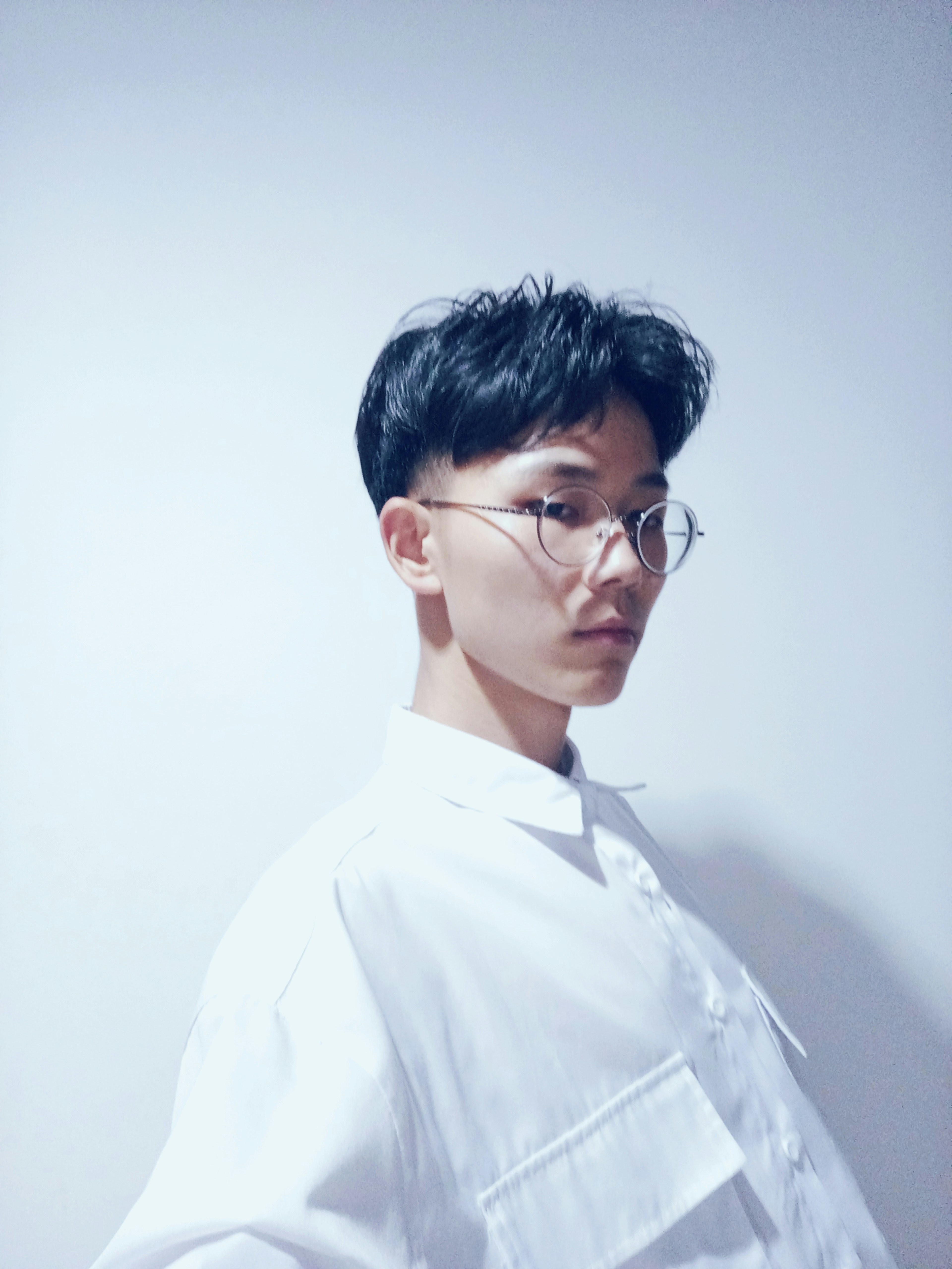 Chinese Boy Trying A New Haircut Photo By Aolin Wu Lin Hv On