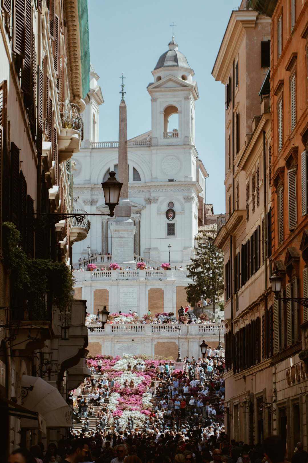 Landmark photo spot Piazza di Spagna Chiesa dei Santi Luca e Martina