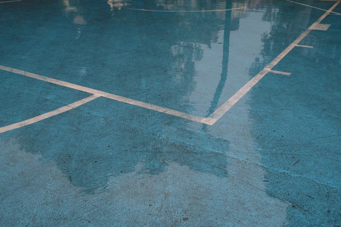 Multi-sport acrylic court
