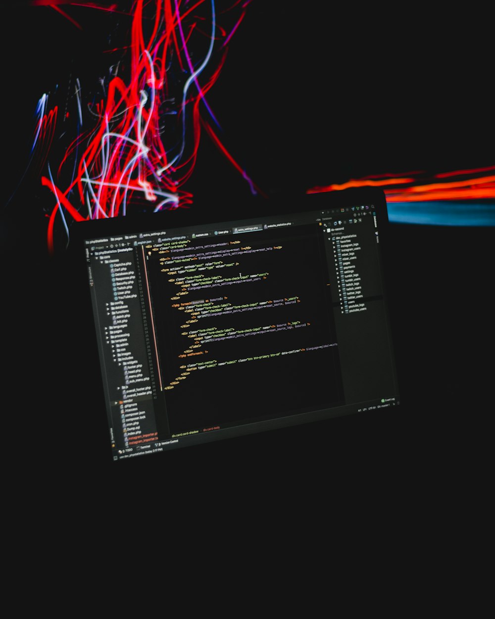 Why Do Programmers Work With Dark Backgrounds?