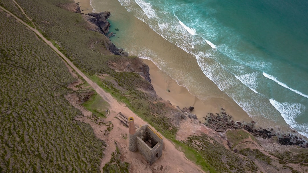 Cliff photo spot Wheal Coates Saint Agnes