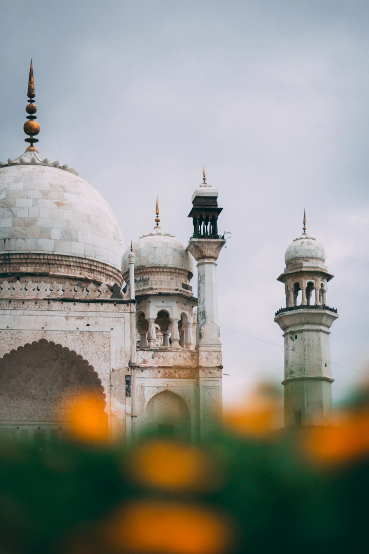 Bibi Ka Maqbara dome monument in Sambhajinagar (Aurangabad)
