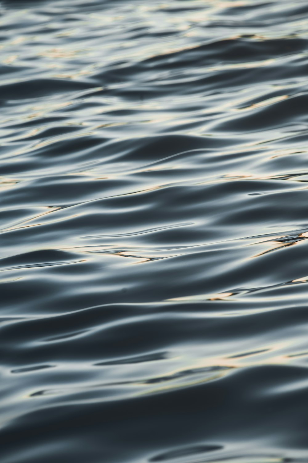 body of water closeup photography