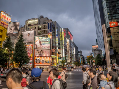 Shibuya crossing Tokyo