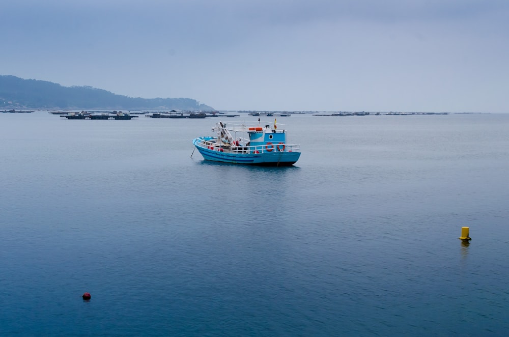 boat on body of water