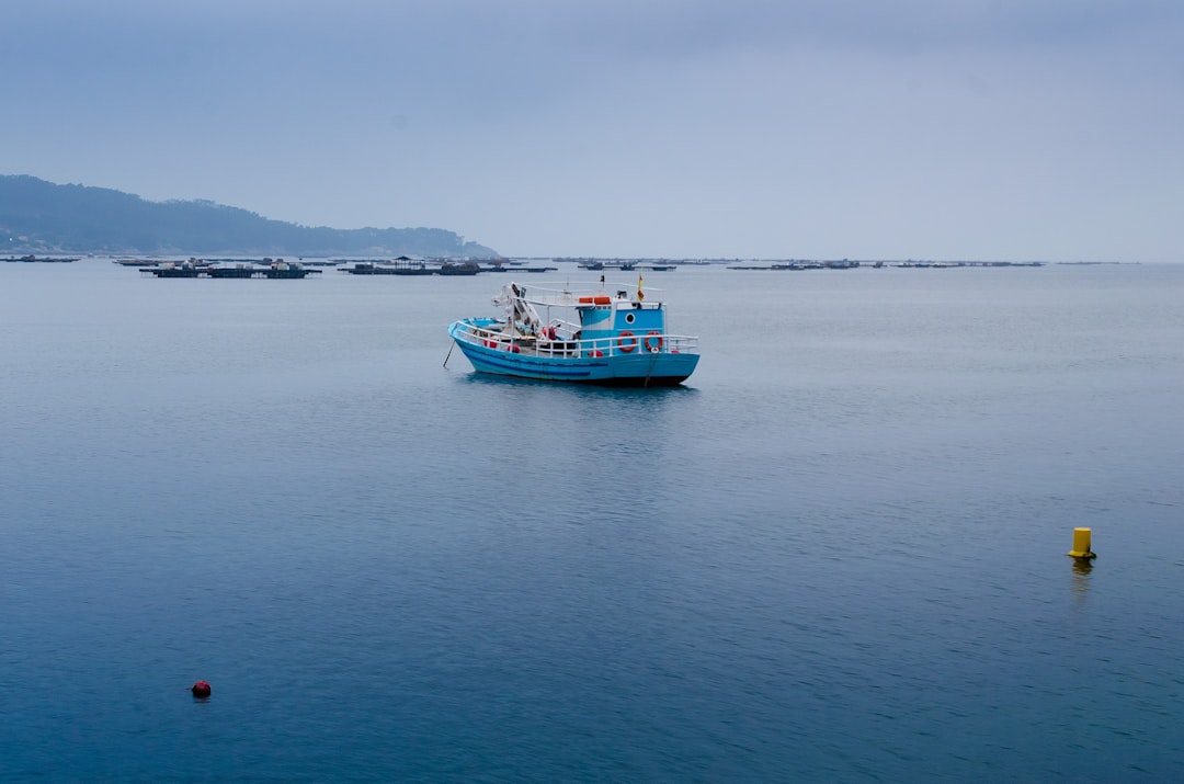 travelers stories about Waterway in Port of Aldan, Spain