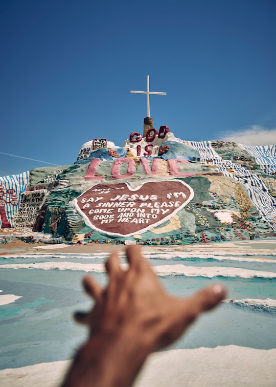 Salvation Mountain things to do in Slab City