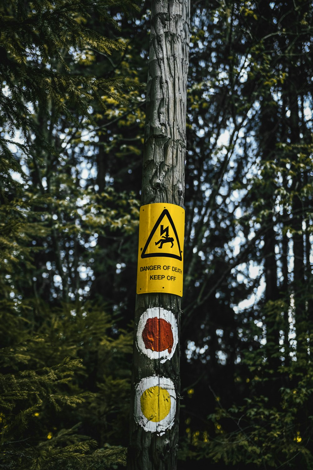 danger sign poster