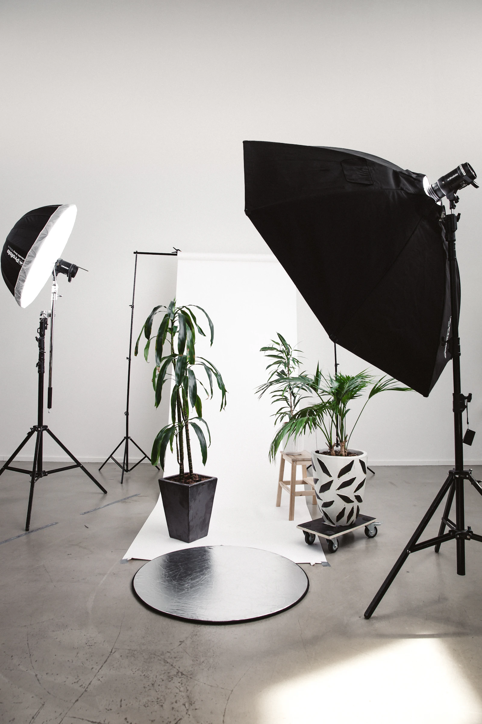 Inside the Starwire post-production studio, warm-toned and editorial
