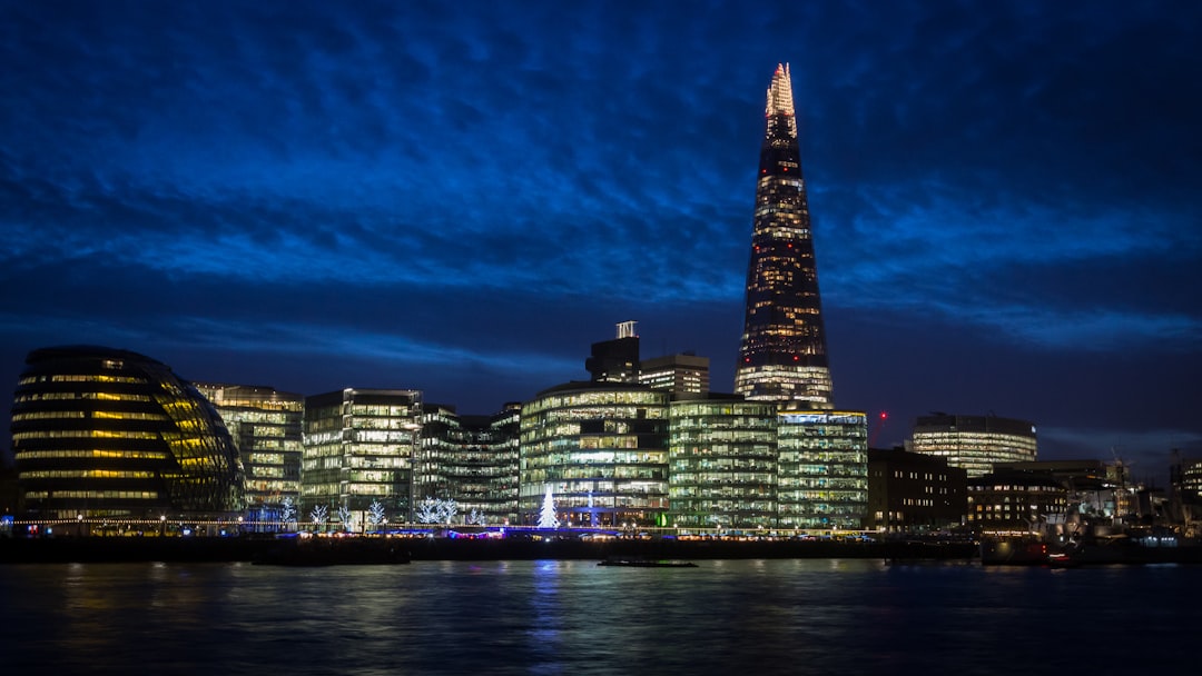 Landmark photo spot The Shard Canary Wharf