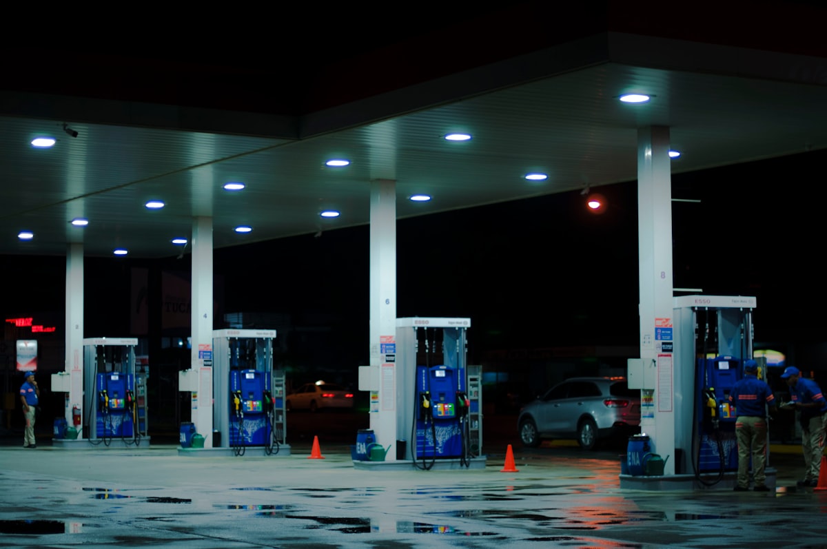 Gas pumps