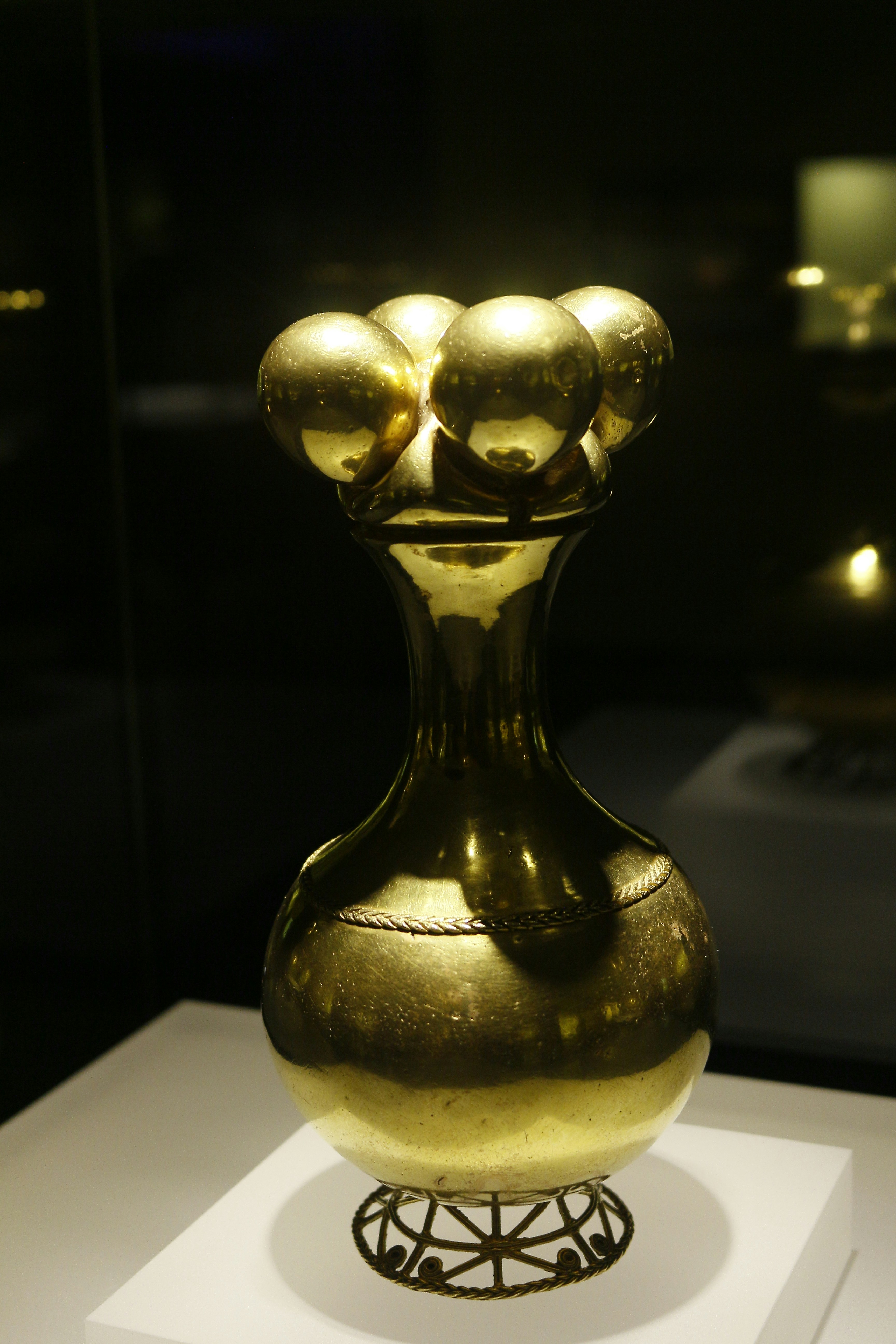 Brass Flower Vase