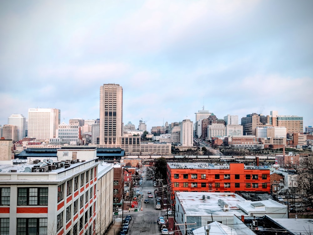 landscape photography of buildings during daytime