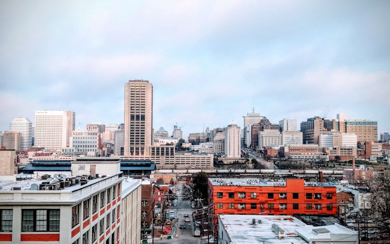 Richmond Virginia skyline