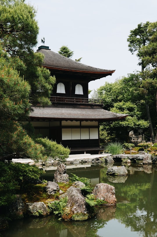 photo of Higashiyama Jisho-ji Temple near Kiyomizu-dera