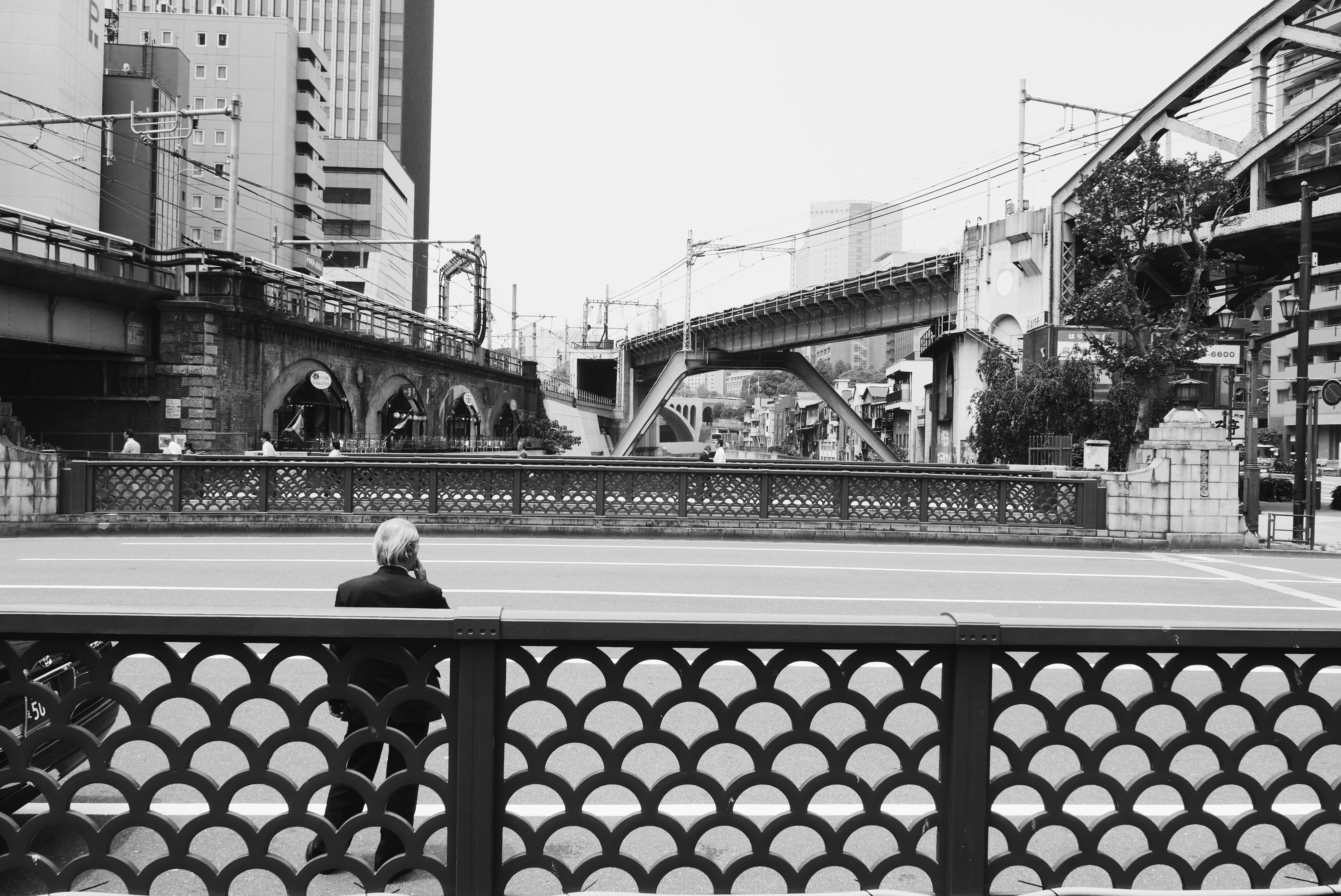 Illustrazione Città in Bianco