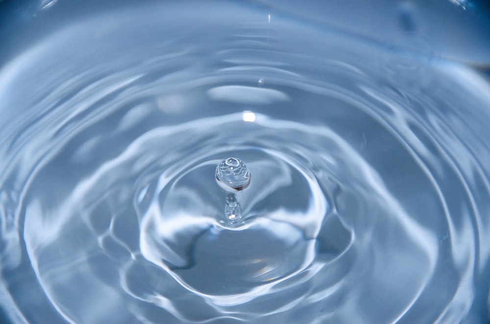 水の波紋効果