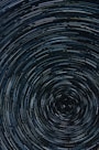 time lapse photography of star