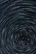 time lapse photography of star