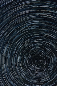 time lapse photography of star