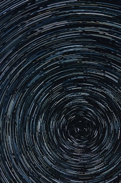 time lapse photography of star