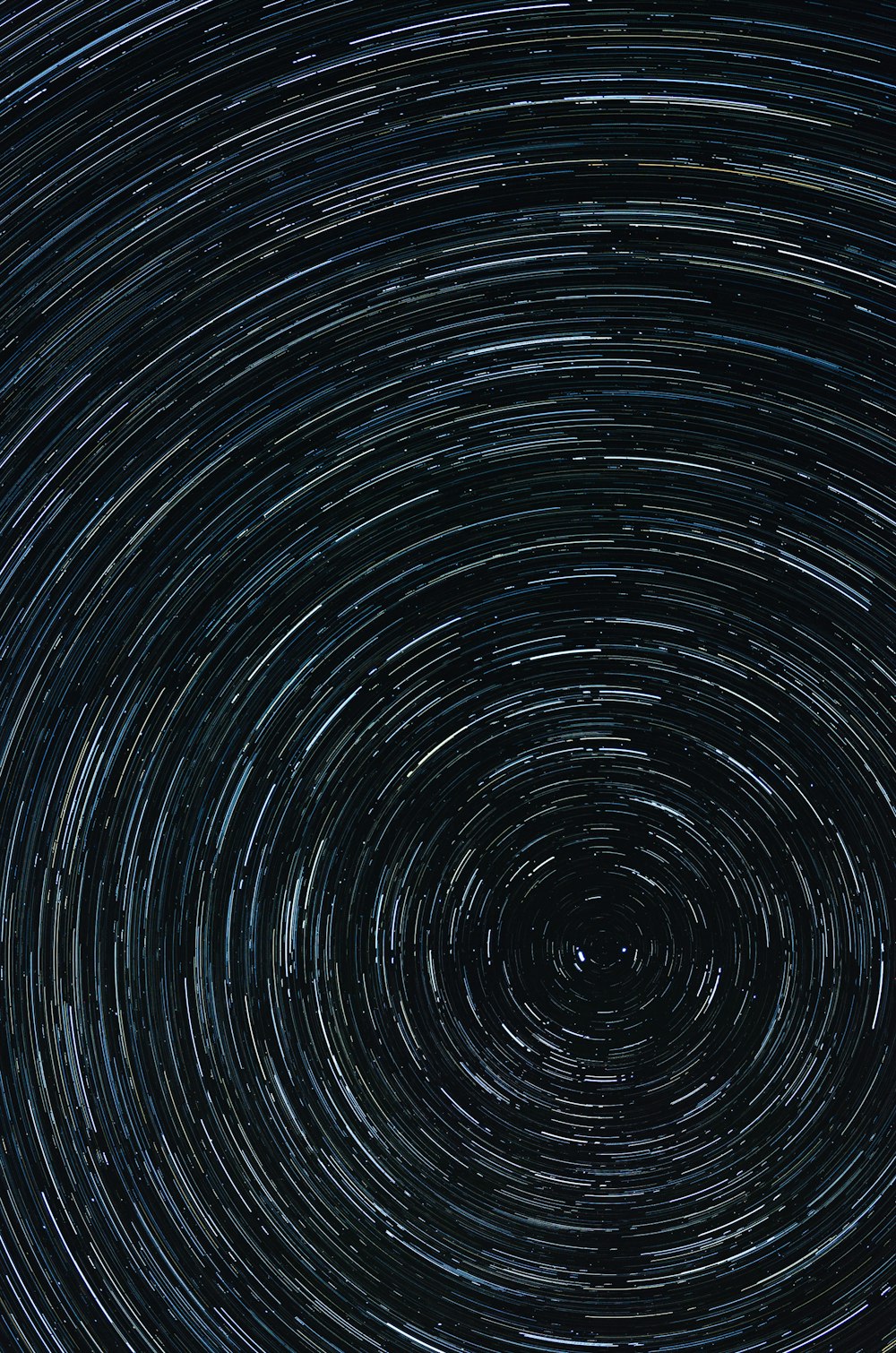 time lapse photography of star