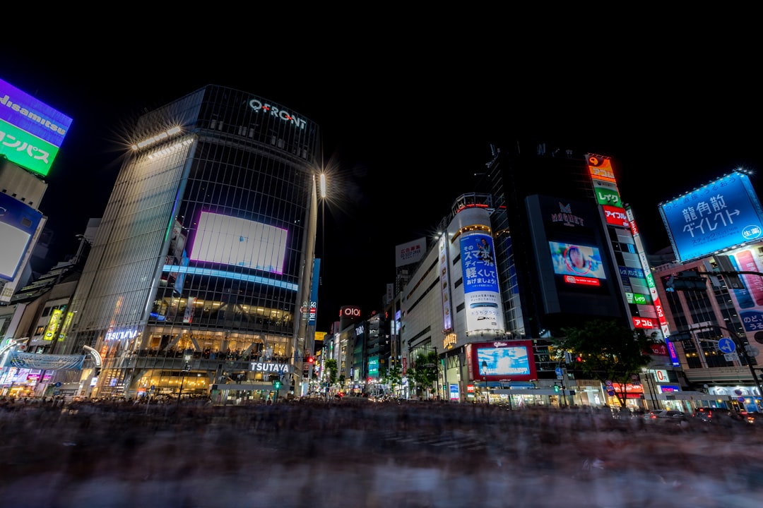 Landmark photo spot Inokashira Dori Tokyo Metropolitan Government Building