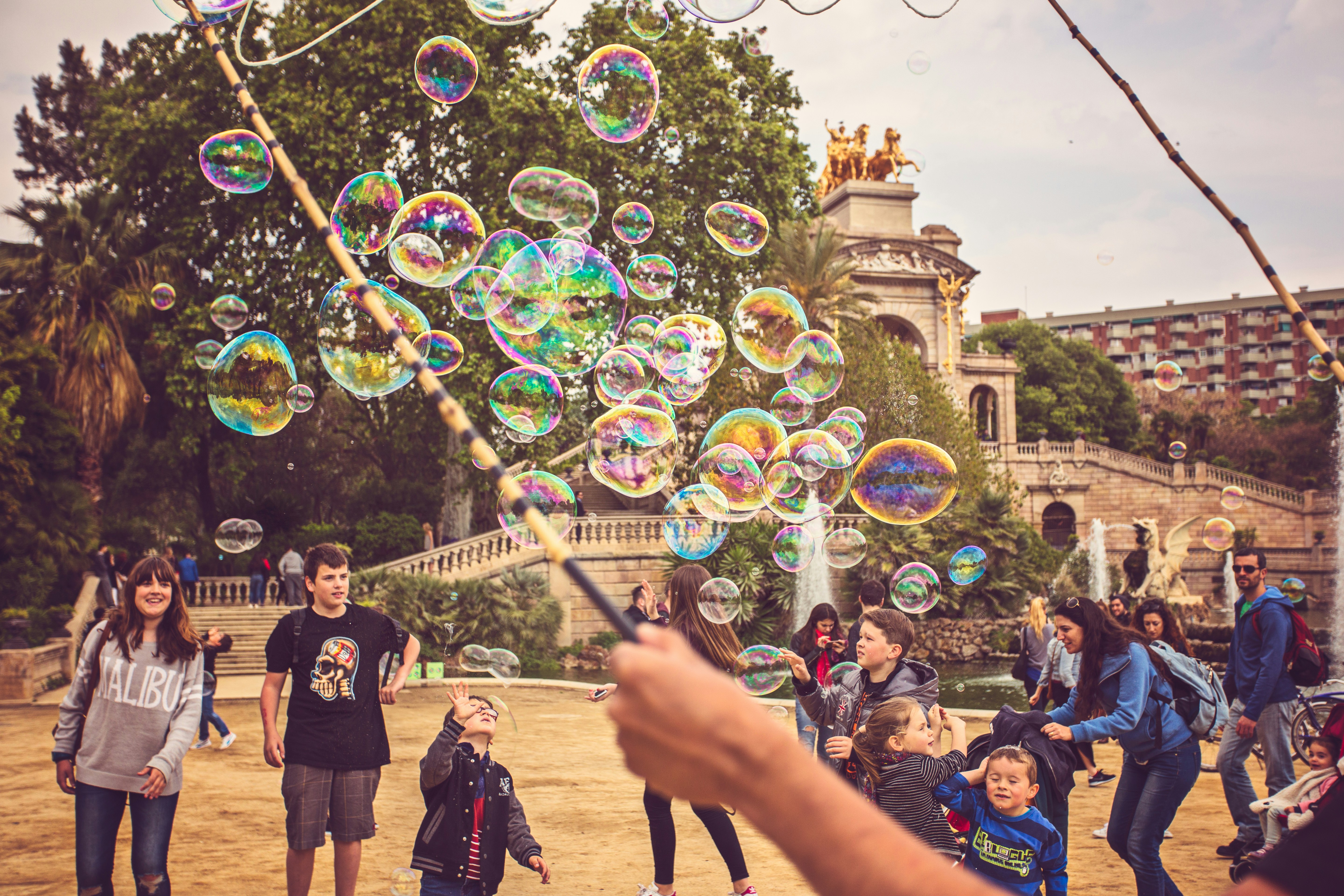 Дети барселоны