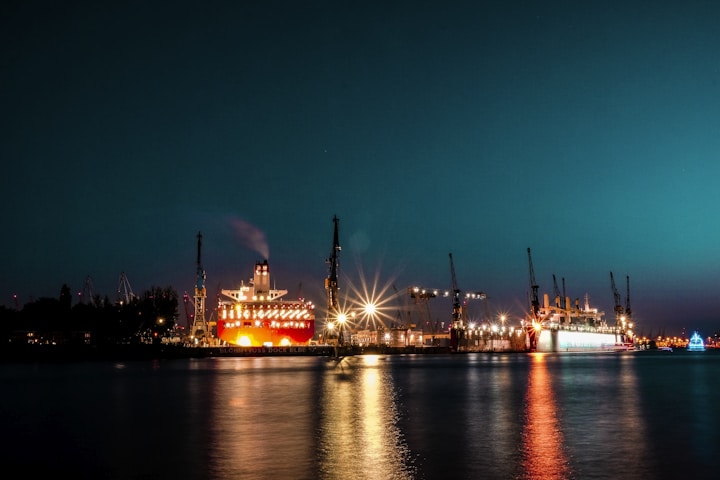 Business Commitment through busy port