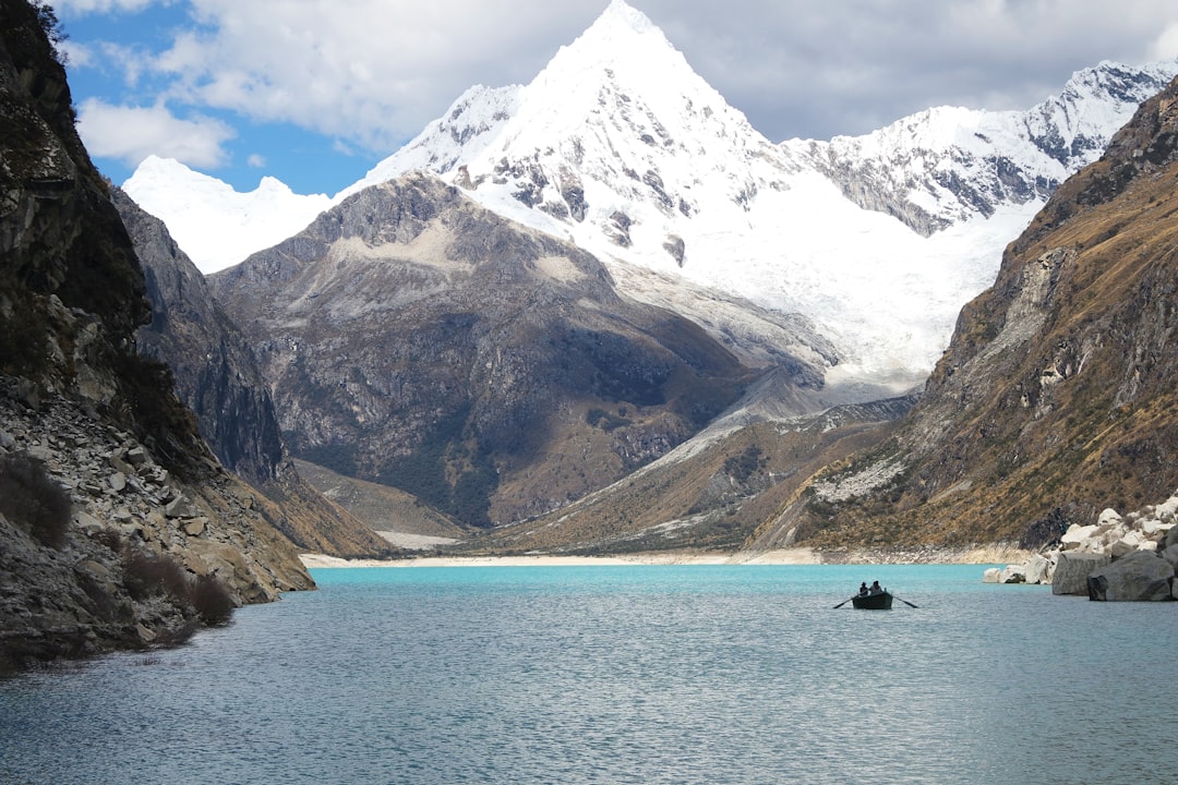 Glacial lake photo spot Paron Lake Huascarán National Park