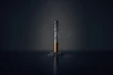 single cigarette stick with ashes stick