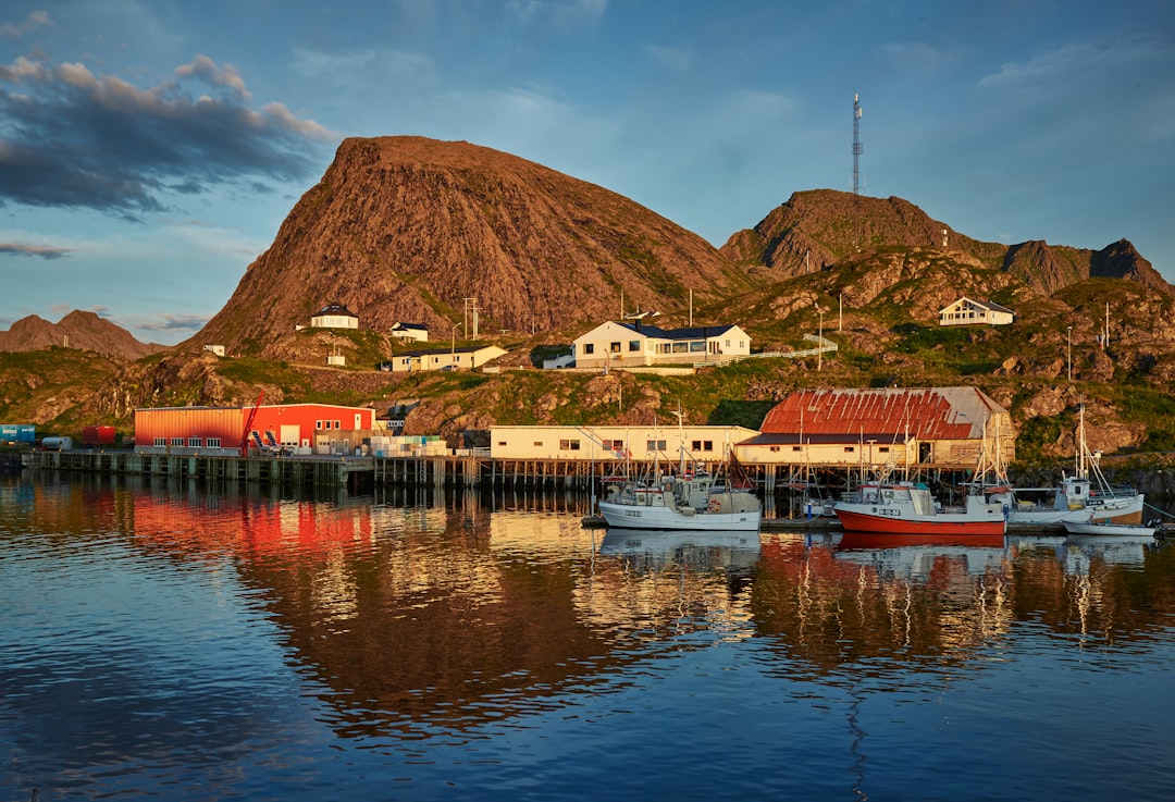 Town photo spot Hovden Harstad