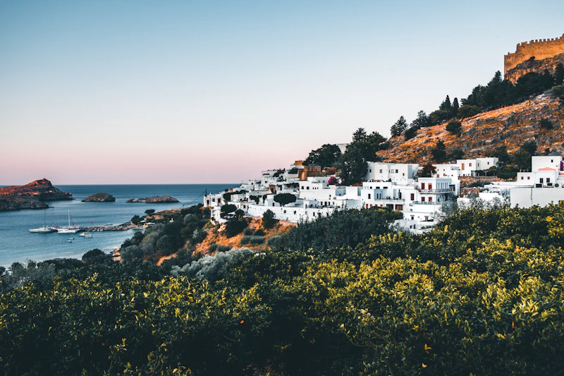 Best Breakfast and Brunch Places in Rhodes for a Slow Morning