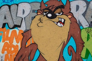 Grafiti Cartoon