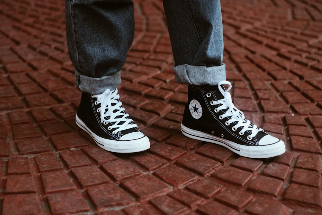 trainer sneaker closeup