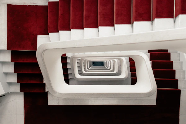 Staircase & Hallway