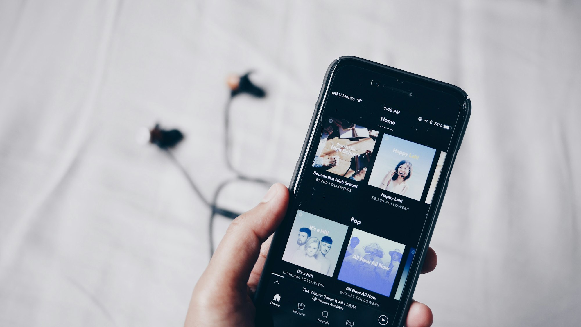 Spotify testa feed vertical no estilo TikTok para descobrir novas músicas
