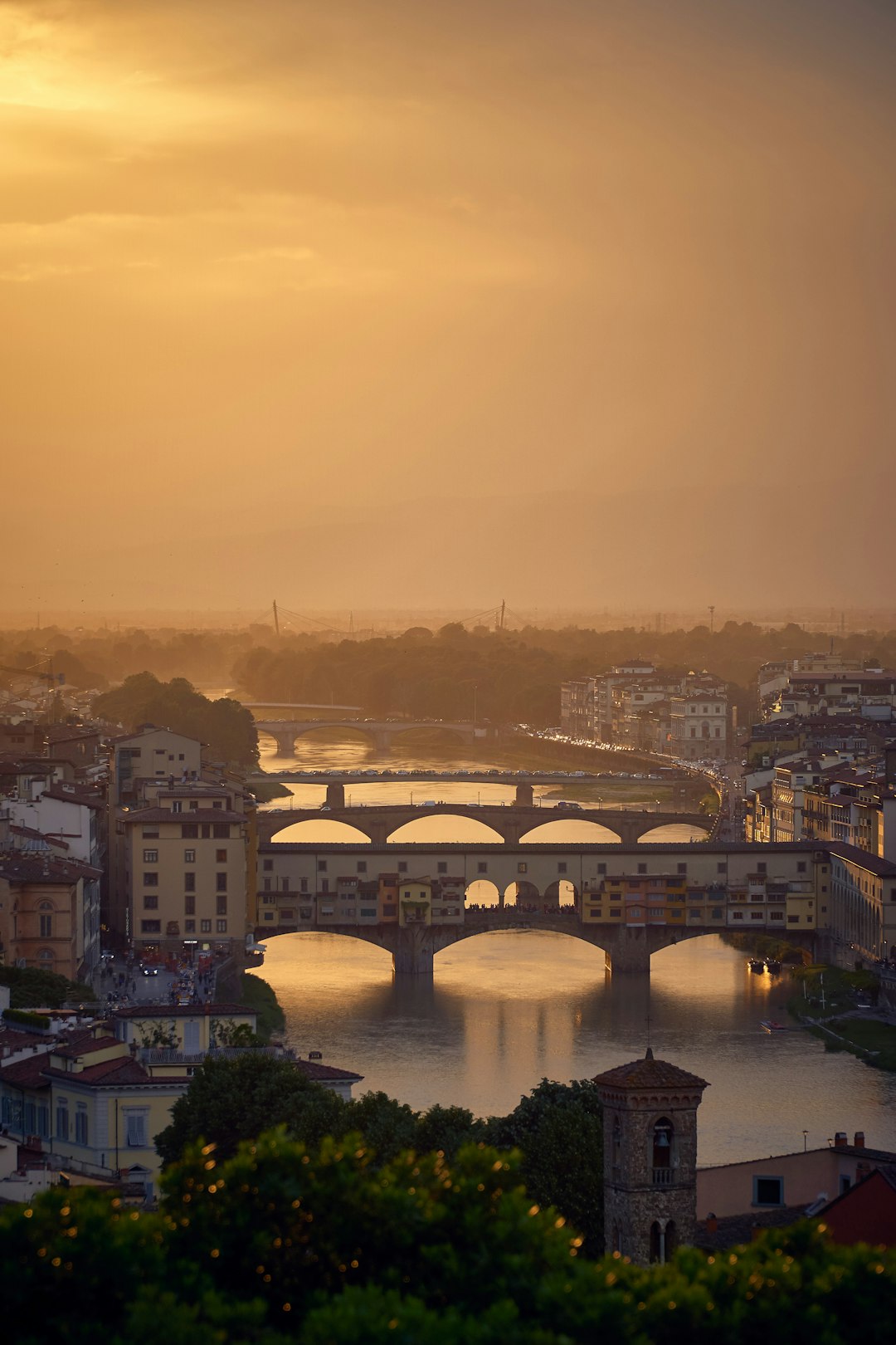 travelers stories about River in Piazzale Michelangelo, Italy