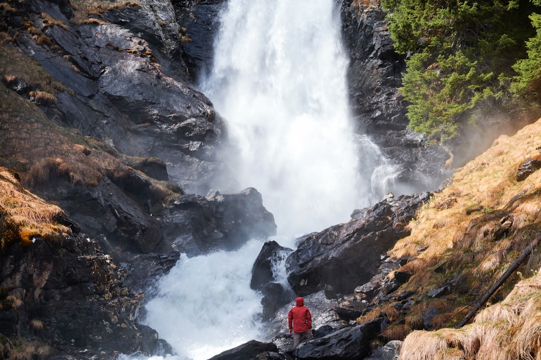 travelers stories about Waterfall in Saent Falls, Italy