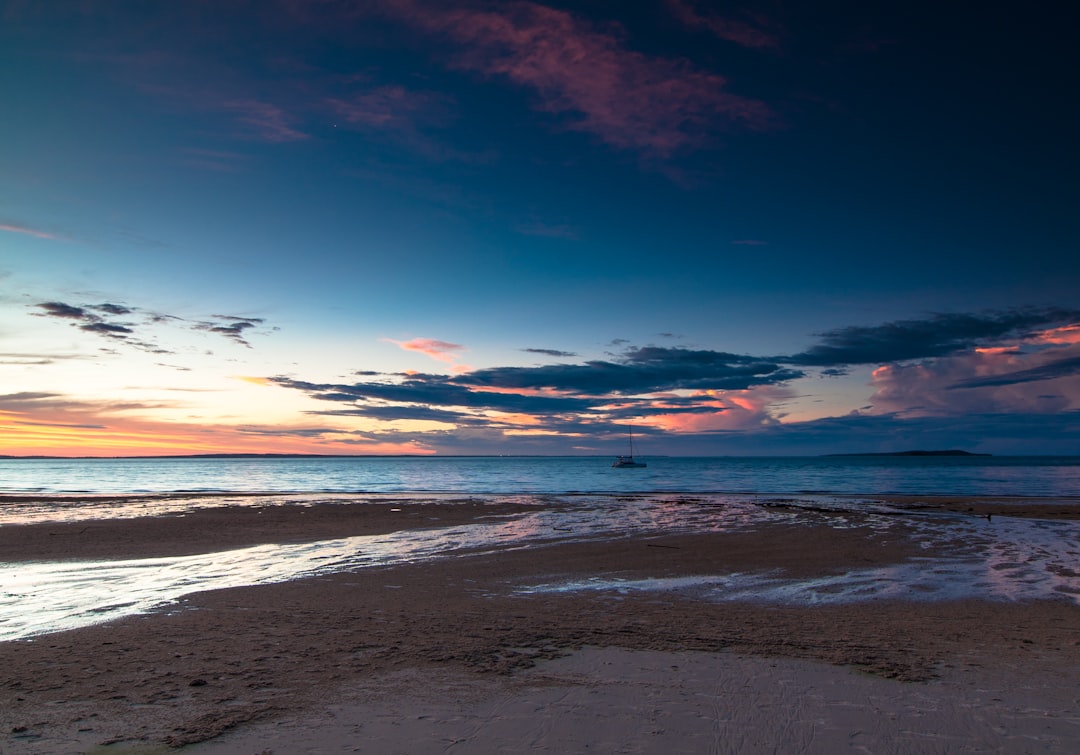 Beach photo spot Kingfisher Bay Resort Gympie QLD