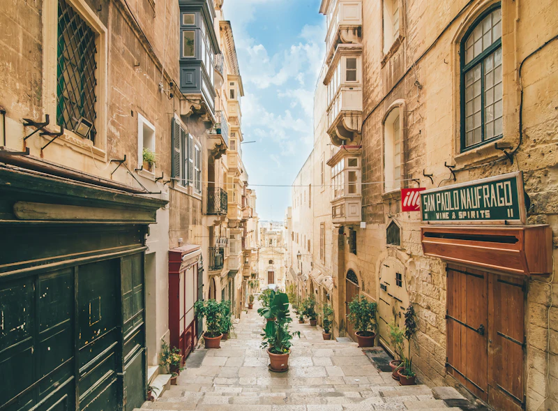 Malta — relocation guide landscape