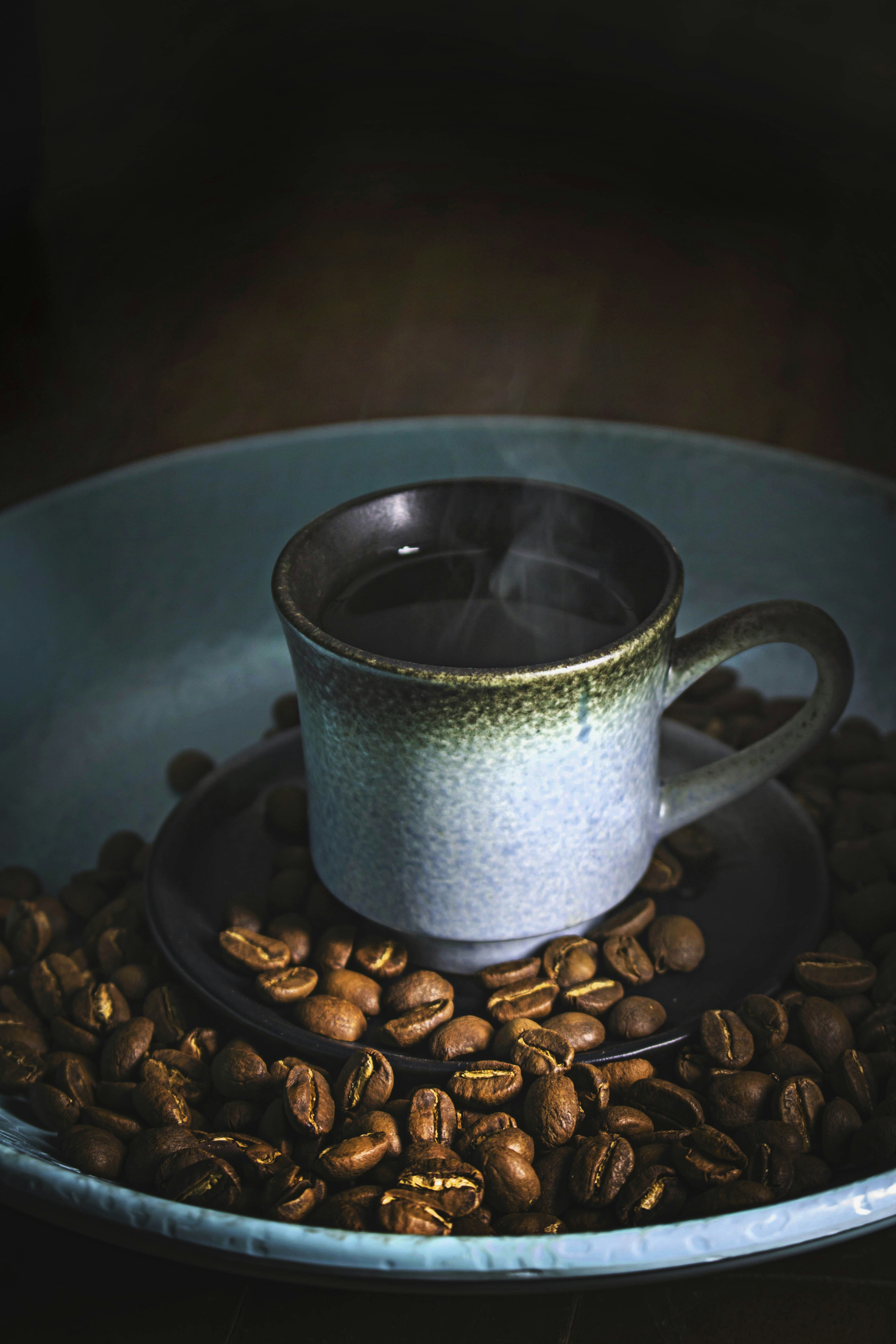photo of cup with coffee