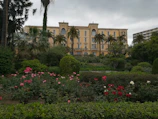 A beautifully designed builder floor with landscaped gardens and elegant architecture.