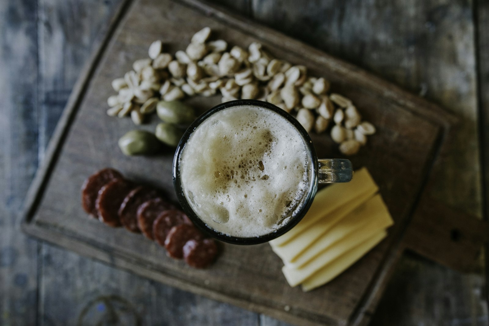 Warm pub interior