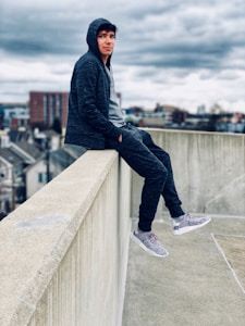 Charcoal Hoodie